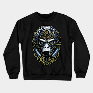 Techno Apes S02 D92 Crewneck Sweatshirt